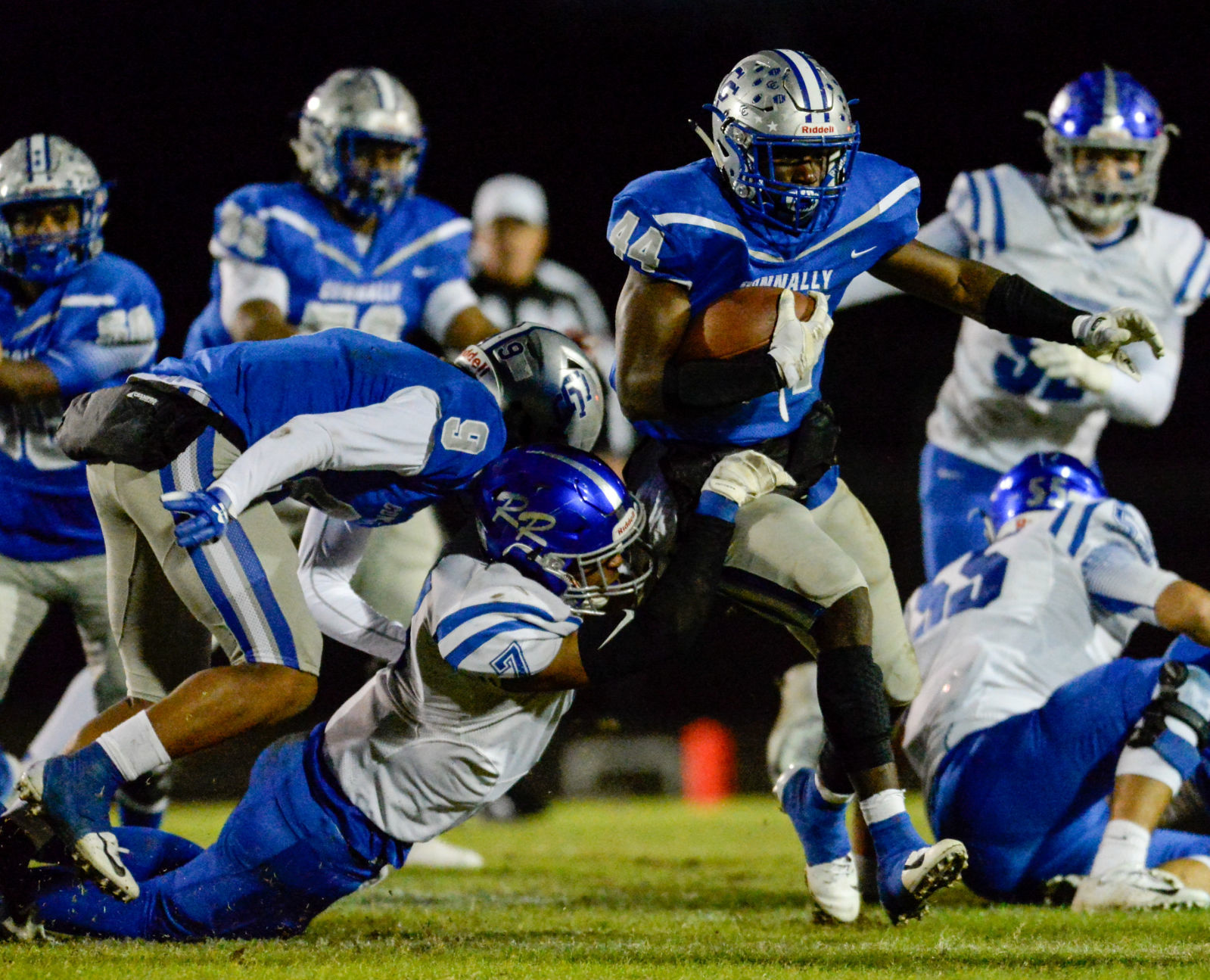 Jay’Veon Sunday, RB, Connally